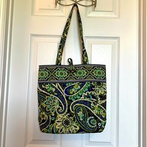 Vera Bradley Tote Retired pattern Rhythm and blues